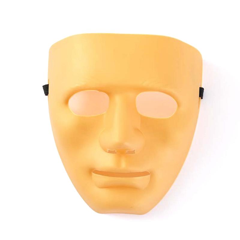 Полнолицевая унисекс уличная танцевальная оперная маска для вечеринки косплей черно-белое лицо