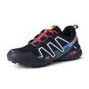 Outdoor Sports Large Size Shoes Hiking Hiking Shoes Casual Cycling Cycling Shoes Off-road Men's Low Top Breathable