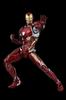 Infinity Saga DLX Iron Man Mark 50 масштаб металлическая окрашенная подвижная фигурка перепродажа 1/12 ABS и ПВХ и цинковый сплав и другое