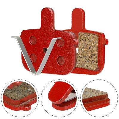 1 пара тормозных колодок 29,5*29*4 мм, черный электрический скутер