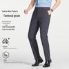 Shanshan Men's Cool Lyocell Lightweight Straight-Fit Trousers