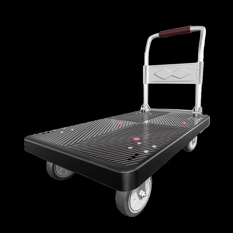 Silent Folding Platform Hand Truck