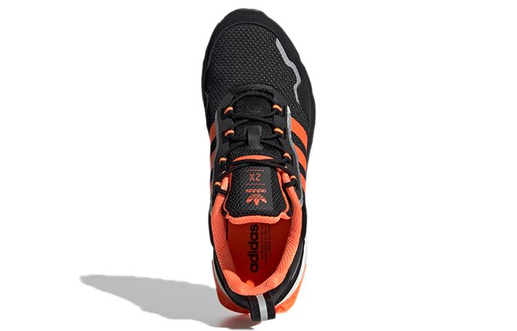 adidas Originals ZX 1K Черный Солнечный Оранжевый H00428