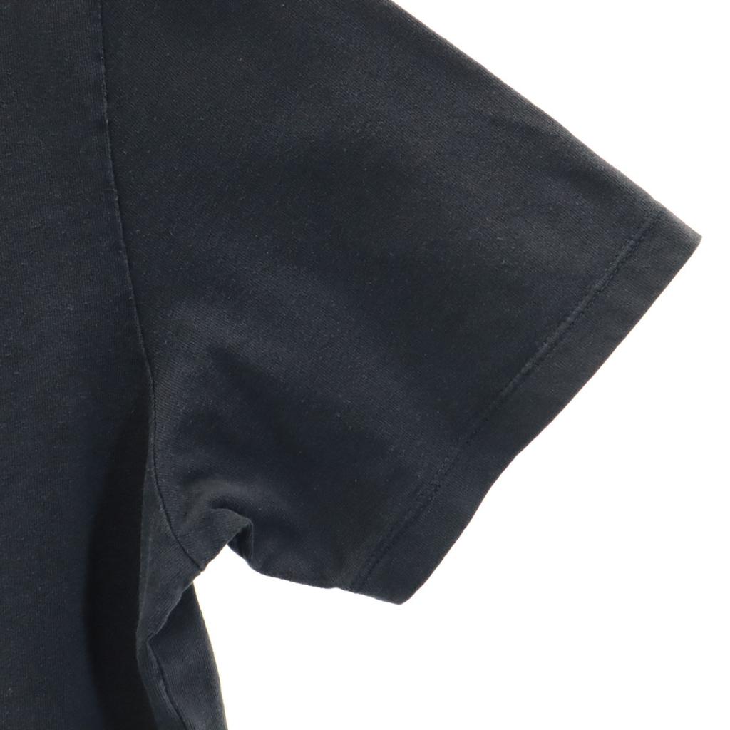 STONE ISLAND Мужская футболка с коротким рукавом, цвет древесного угля, б/у