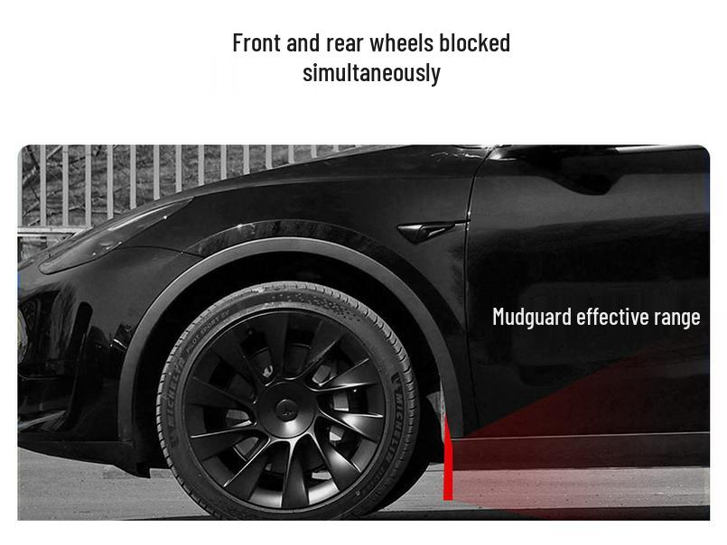 Комплект для обновления переднего крыла Tesla Model 3/Y - Аксессуары для модификации коротких шин