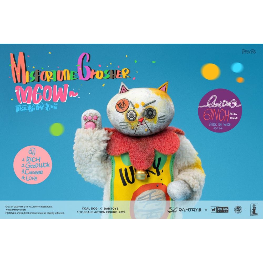 Null 1 12 Dam Toys X Cold Dog Мисс Фортуна Крашер Мяу