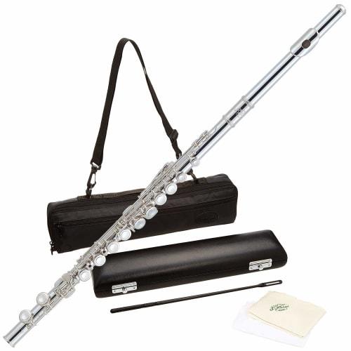 J. Michael Silver Flute FL-380SE with E-Mechanism