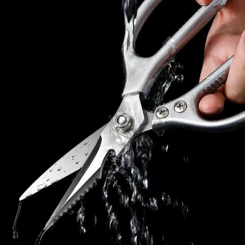 Кухонные ножницы Профессиональные многофункциональные ножницы из нержавеющей стали Многофункциональные ножницы для куриных костей Ножницы для открывания мяса рыбы