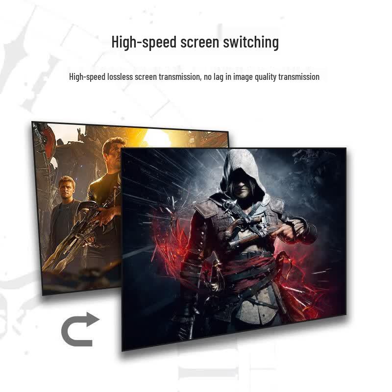 Maituo Weiju Multi-Input Quad-Screen Video Splitter