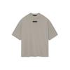Essentials Crewneck T-Shirt II Seal Men Tops Grey 125SP244195F
