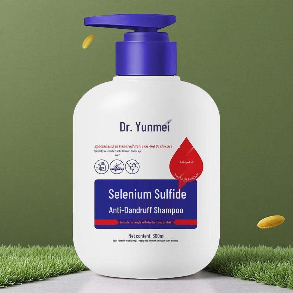 Anti-Dandruff Shampoo with Selenium Disulfide - Refreshing Fragrance