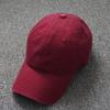 Свободная бейсболка из 100% хлопка, большая кепка Snapback для больших голов, мужская, женская, однотонная, солнцезащитная, регулируемая, простая, кепка папы, для гольфа