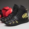 36-46 Боксерские ботинки унисекс Дышащие легкие боксерские ботинки с высоким берцем из сетки Боевая тренировочная обувь Мотоциклетные ботинки Молодежная боксерская обувь
