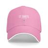 St Bart'S Beach Waves Baseball Cap Rugby Hat Man For The Sun Women's Men's