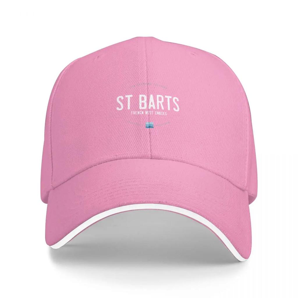 St Bart'S Beach Waves Baseball Cap Rugby Hat Man For The Sun Women's Men's