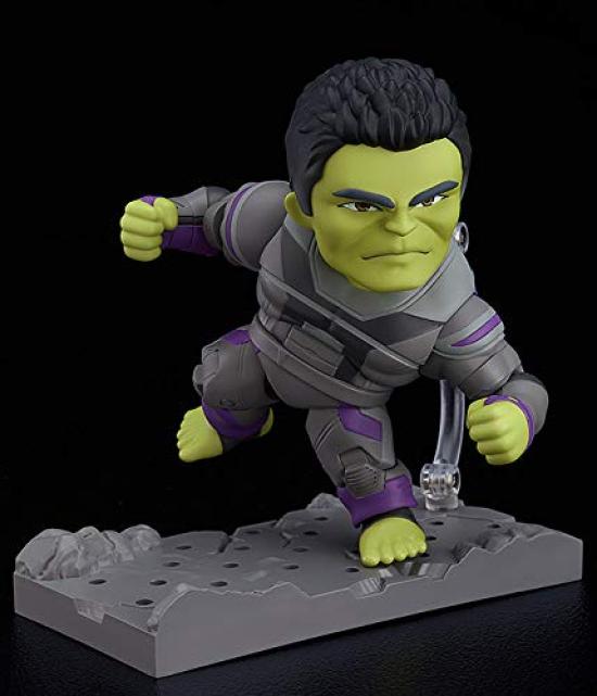 Nendoroid Hulk Endgame Painted Movable Figure Avengers/Endgame Ver. Non-scale ABS&PVC
