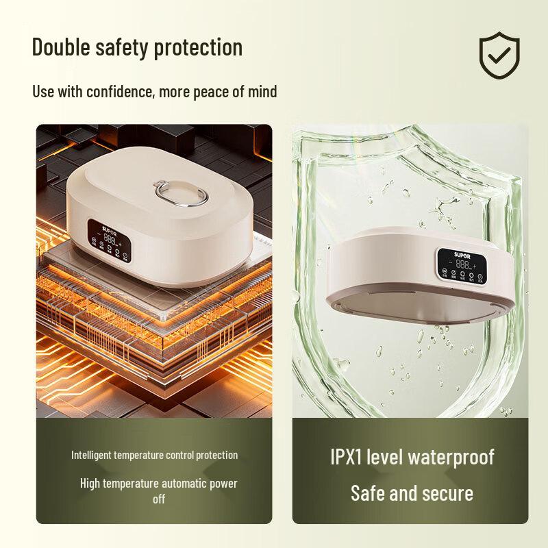 SUPOR Portable Folding Clothes Dryer with UV Sterilization CN plug (adapter included)