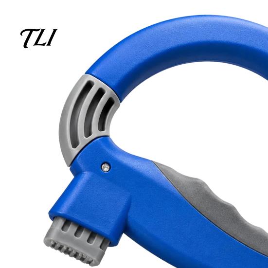 Handheld Grocery Gripper Bag Carrier Handle, Ergonomic Shopping Garbage Plastic Handle Holder, Lightweight Carrying Tool