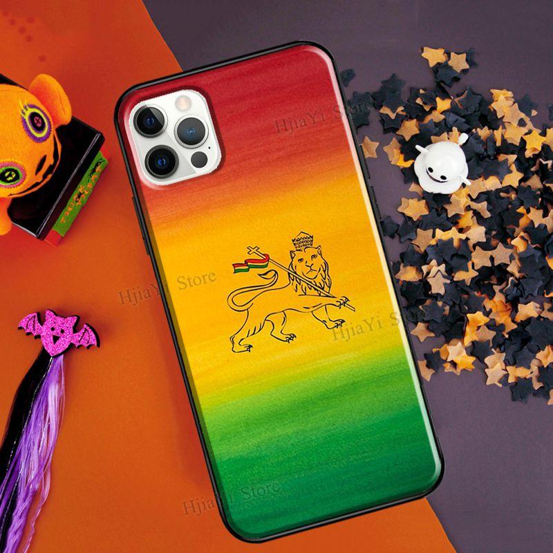 Флаг Эфиопии для iPhone 11 Pro Max XS 8 7 Plus SE 2020 X XR чехол для iPhone 13 12 Pro Max mini Coque