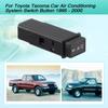 Кнопочный переключатель системы кондиционирования автомобиля 2911017, автоматические запасные части, совместимые с 1998-2000 гг.