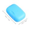 Портативная мыльница герметичный держатель для путешествий ежедневная необходимость компактный легкий практичный контейнер коробка кейс PP пластик дом