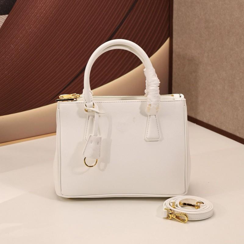 Large Capacity Genuine Leather Tote Bag Women Business Commute Shoulder Crossbody Mom Style