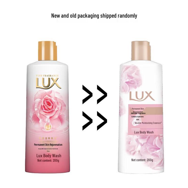 Lux Everlasting Tender Skin Shower Gel