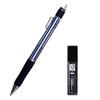 Tombow Mark Sheet Mechanical Mono Work Eraser and Lead HB Thick Pencil, 1.3mm, (MONO Set), Lead, Monocolor, PCB-251