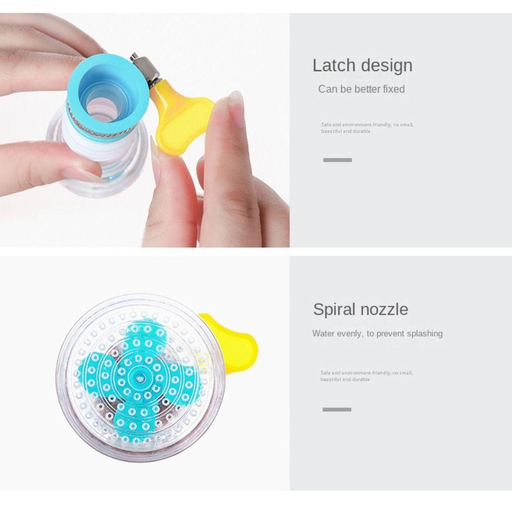 1Pcs Shower Supplies Faucet Extension 360 Degree Rotating Rotating Filter New Water Filter