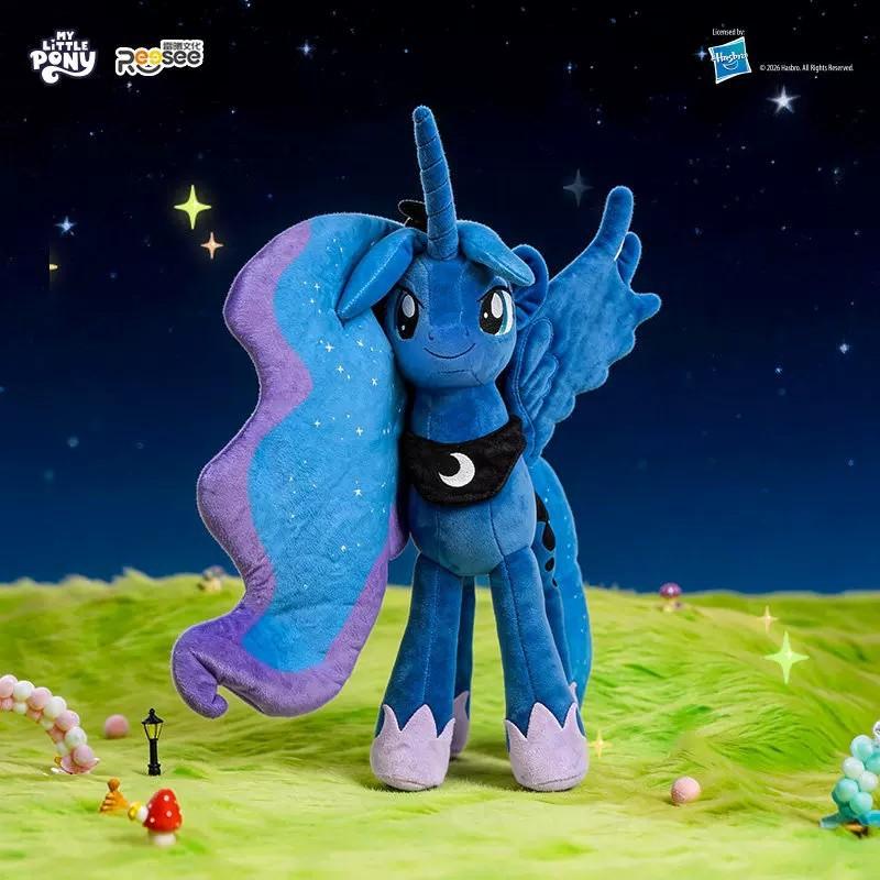 My Little Pony Plush Toy Unicorn Princess Luna Celestia 40cm Soft Stuffed Doll Kids Birthday Gift