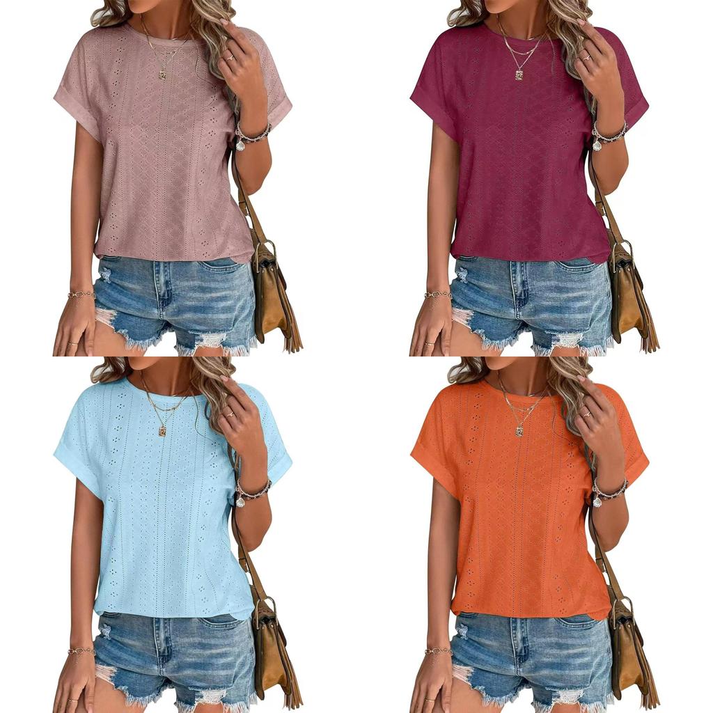 Urban Style T Shirt For Women With Cotton Polyester Blend Comfortable Casual Fit