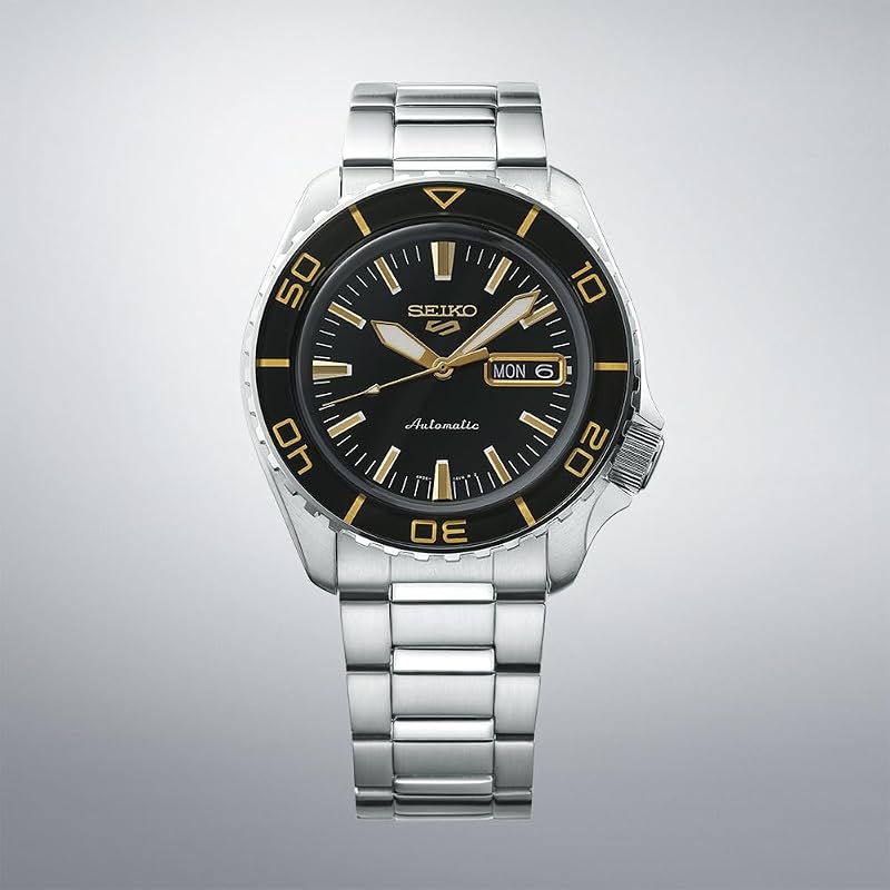 [Часы Seiko] 5 Sports SBSA261 Мужские часы Японского производства Механические Автоматические (с ручным заводом) SKX Новый стиль костюмов