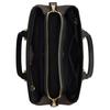 Coach Savannah 28 Adjustable Detachable Shoulder Strap Classic Logo Print Coated Canvas Tote Bag Large Women Tote Bags Walnut Black CAL53-IMXAQ