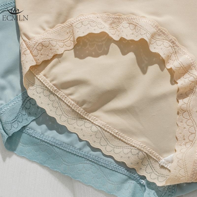 Ice Silk Panties for Women New Bow Seamless Mid-waist Underwear Summer Thin Breathable Pure Cotton Crotch Sexy Briefs