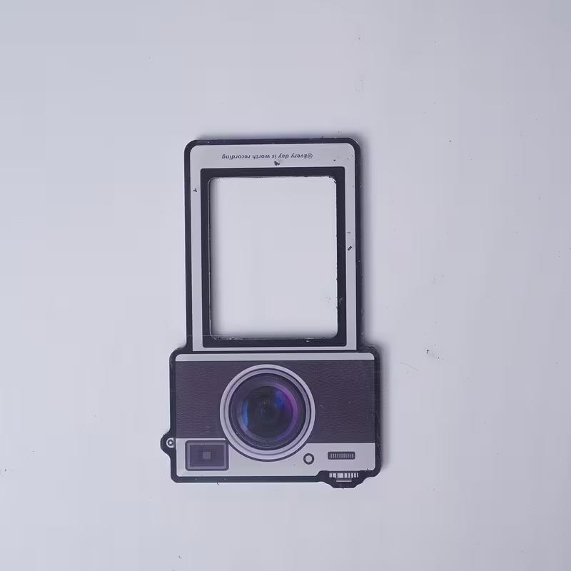 Магниты на холодильник Po Frame Сделай сам Забавные Магнитная фоторамка Po Декор Съемные Креативные Магниты на холодильник