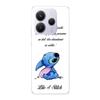 Xiaomi Redmi Note 14 5G Stitch-lilo-family-white Case Maniacase