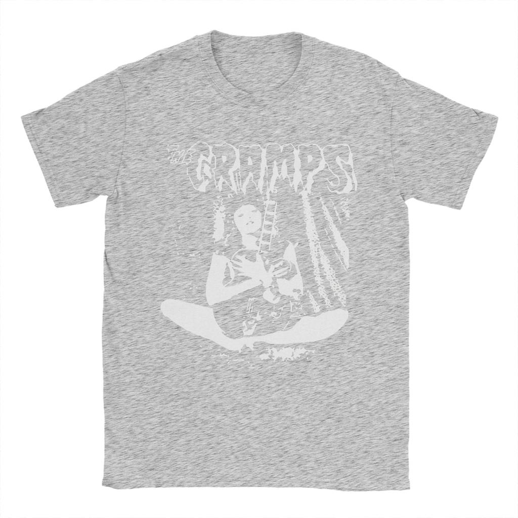 Kramus Psychological Billy Music Print Unisexs TShirt Casual ShortSleeved Shirt Streetwear