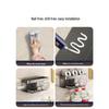 HANDUNYOU Wall-Mounted Double Toothbrush Holder