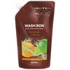 Saraya Washbon Prime Foam Herbal Citrus Refill 500 мл мыло