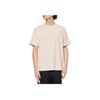Stone Island Logo Embroidered Crew Neck Short Sleeve T-Shirt Men Tops Rose-Pink K1S152100025S0050-V0082