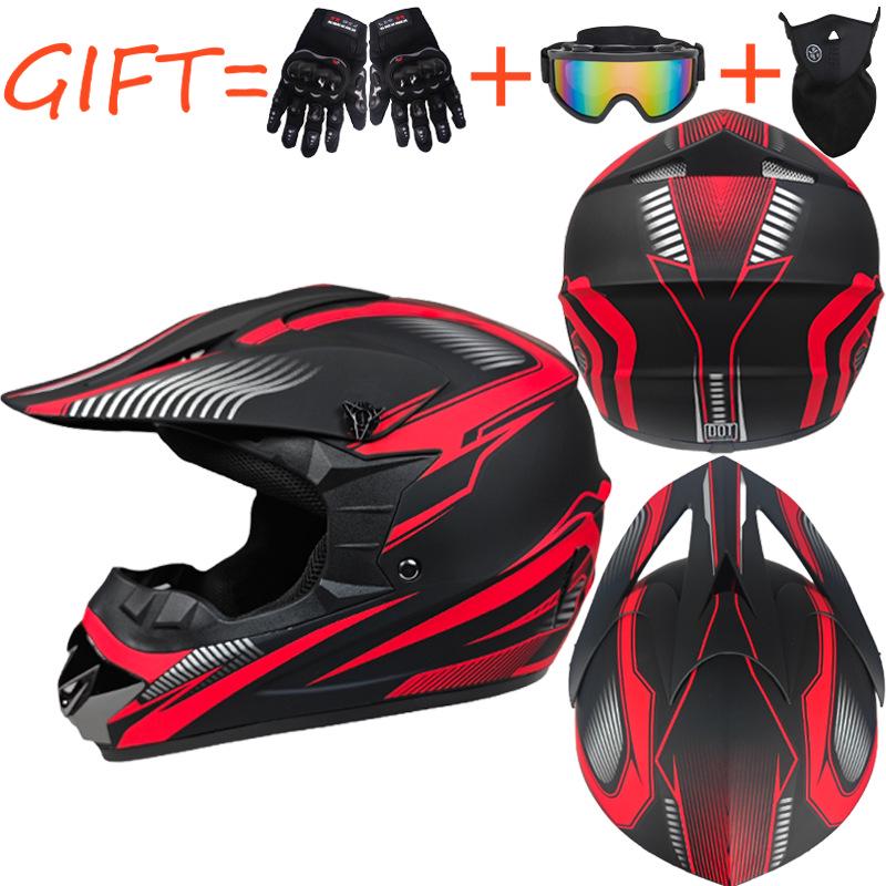 Унисекс всесезонный комплект шлема: Внедорожный картинг, Пляжный автомобиль, Горный велосипед, Даунхилл