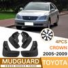 Брызговики для Toyota Crown 2005-2009 Брызговики Передние Задние Крыло Автомобиля