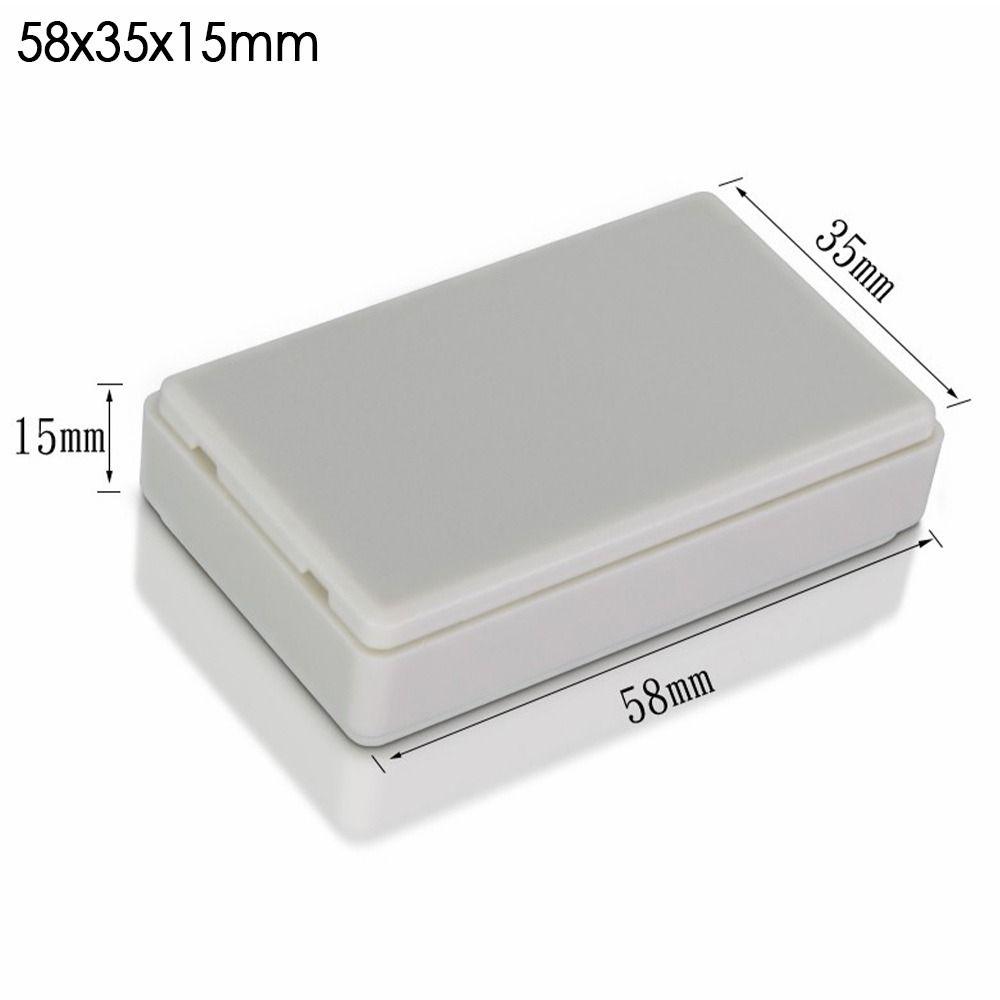 Hot High Quality ABS Plastic Enclosure Boxes Electronic Project Box Waterproof Cover Project Instrument Case