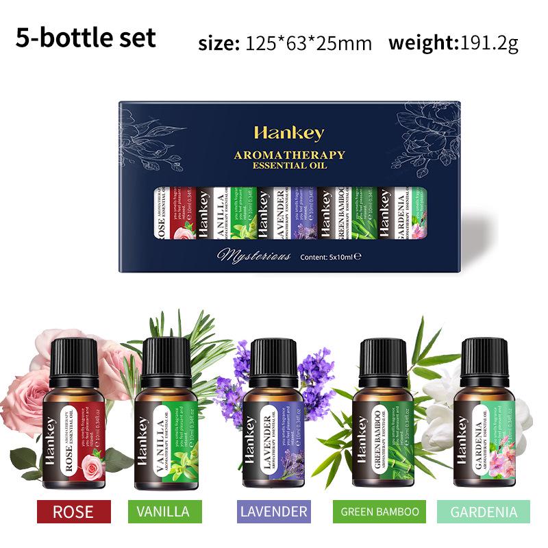 Unisex Aromatherapy Essential Oil Gift Set