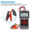 Lancol Micro200 Pro Car Battery Tester 12V 40-2000CCA Lead Acid Battery Analyzer Cranking Test Charging Test Diagnostic Tool