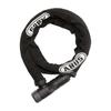 Japanese ABUS Bicycle Key Lock Road Bike Key Armored Cable Lock Theft Solemnity System 120cm Black [Genuine Product] [Microflex 6615K]
