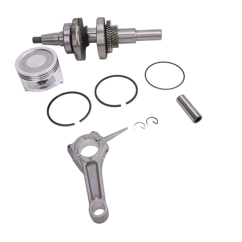 Комплект поршня двигателя, шатуна, металлический коленчатый вал, поршневые пальцы, шатуны, комплект износостойкий для двигателя GX390 13 л.с.
