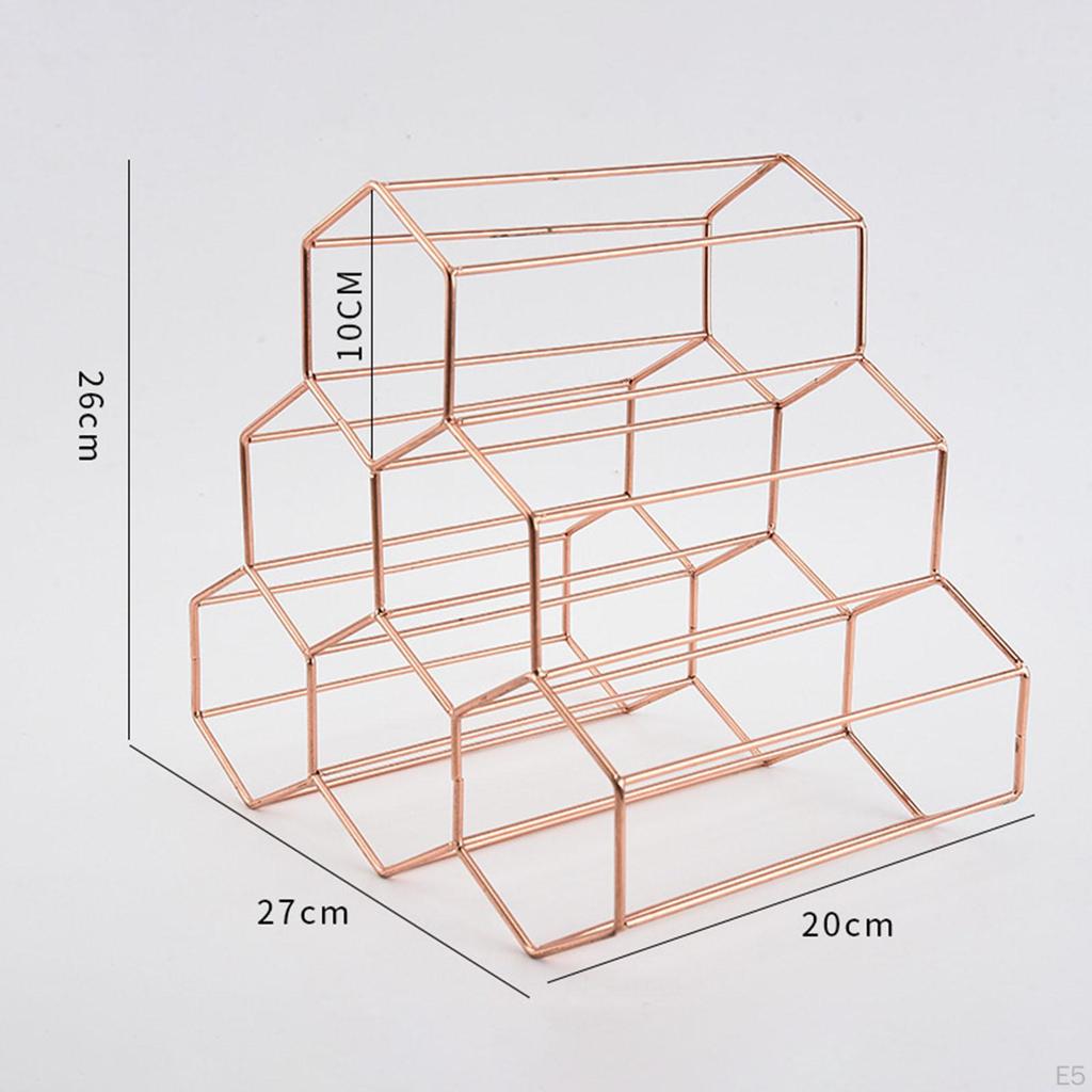Элегантный держатель для винных бутылок для стильного домашнего декора