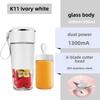 Portable Multi-Function Juicer: Rechargeable Glass Cup for Home, Office, or Student Use