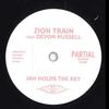 7-дюймовая пластинка ZION TRAIN - Jah Holds The Key (Подвиг. Devon Russ PRTL7079 Partial 1992 UK Reggae, Ska & Dub